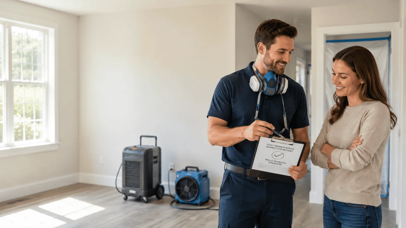 Why choose Mold Inspection in Plainfield, VT